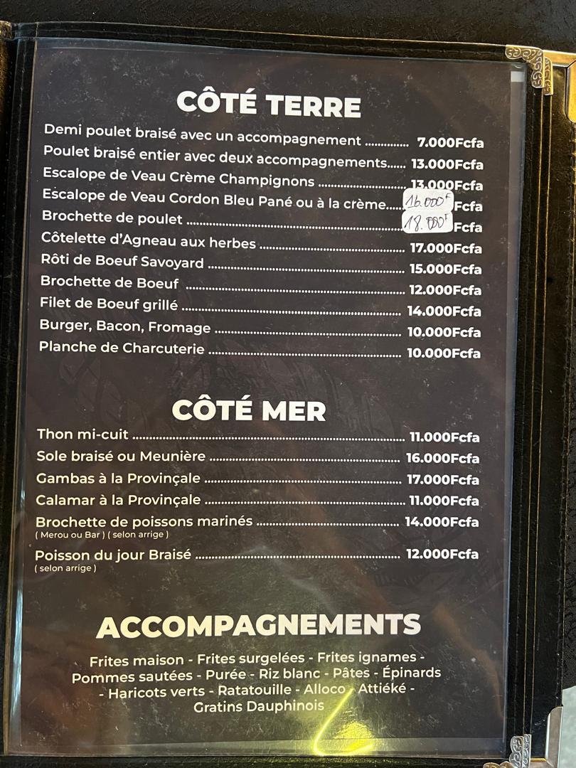 Menu Restaurant Le 8 Clos Des Bateaux-1