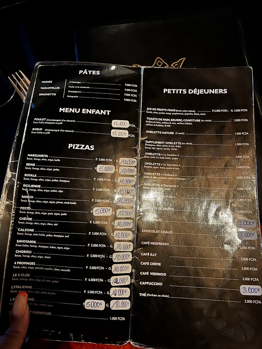 Menu Restaurant Le 8 Clos Des Bateaux-3