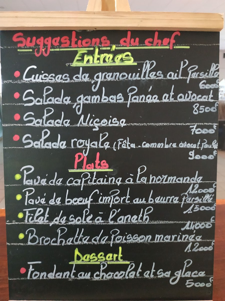 Menu Restaurant Le 8 Clos Des Bateaux-9